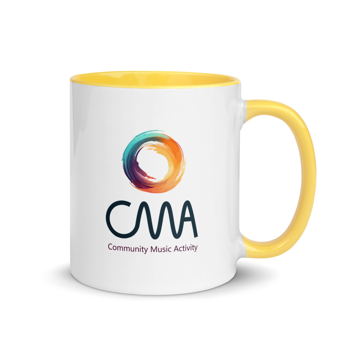 Mug with Color Inside: CMA