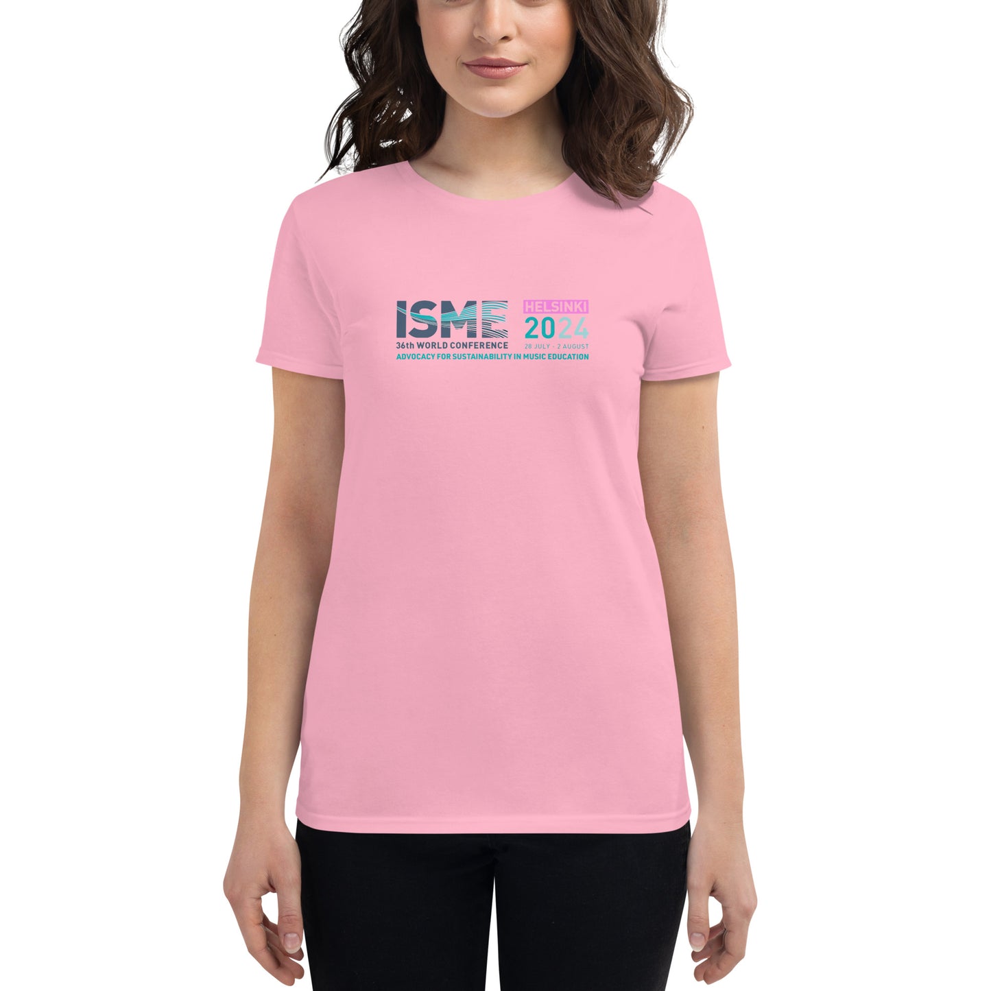 36th ISME World Conference T-Shirt (Womens)