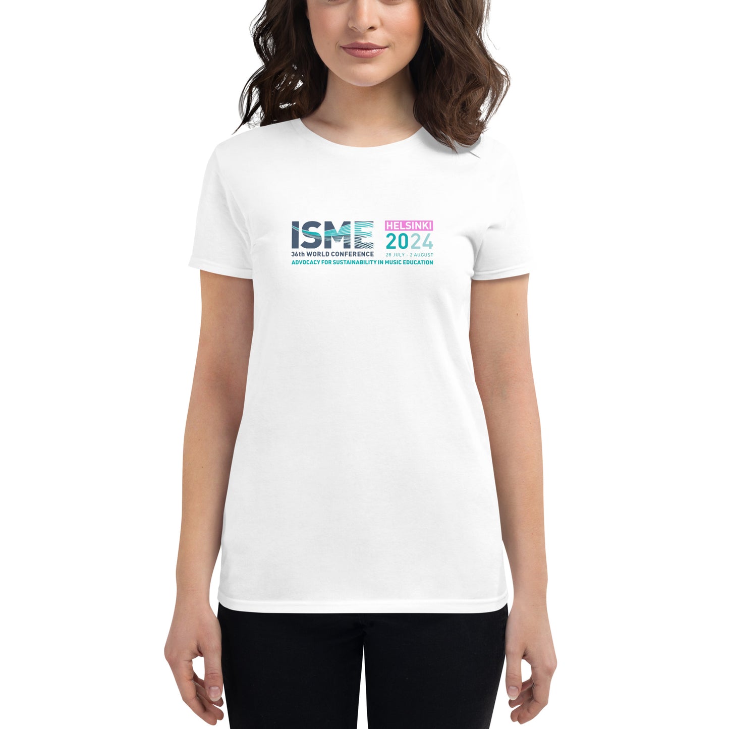 36th ISME World Conference T-Shirt (Womens)