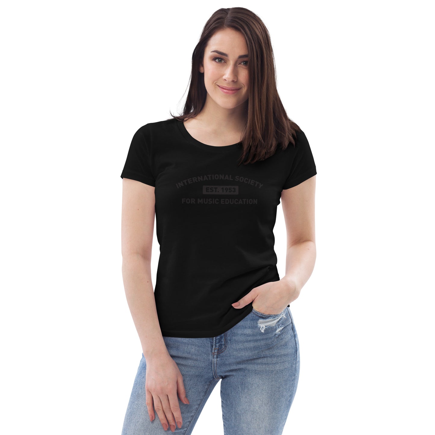 1953 Collection - Women's fitted eco tee