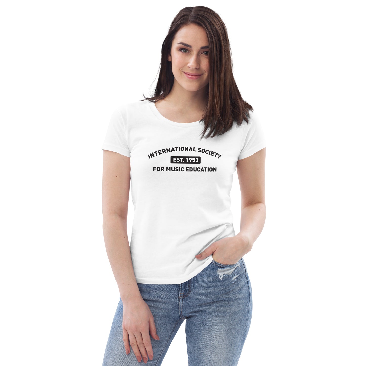1953 Collection - Women's fitted eco tee