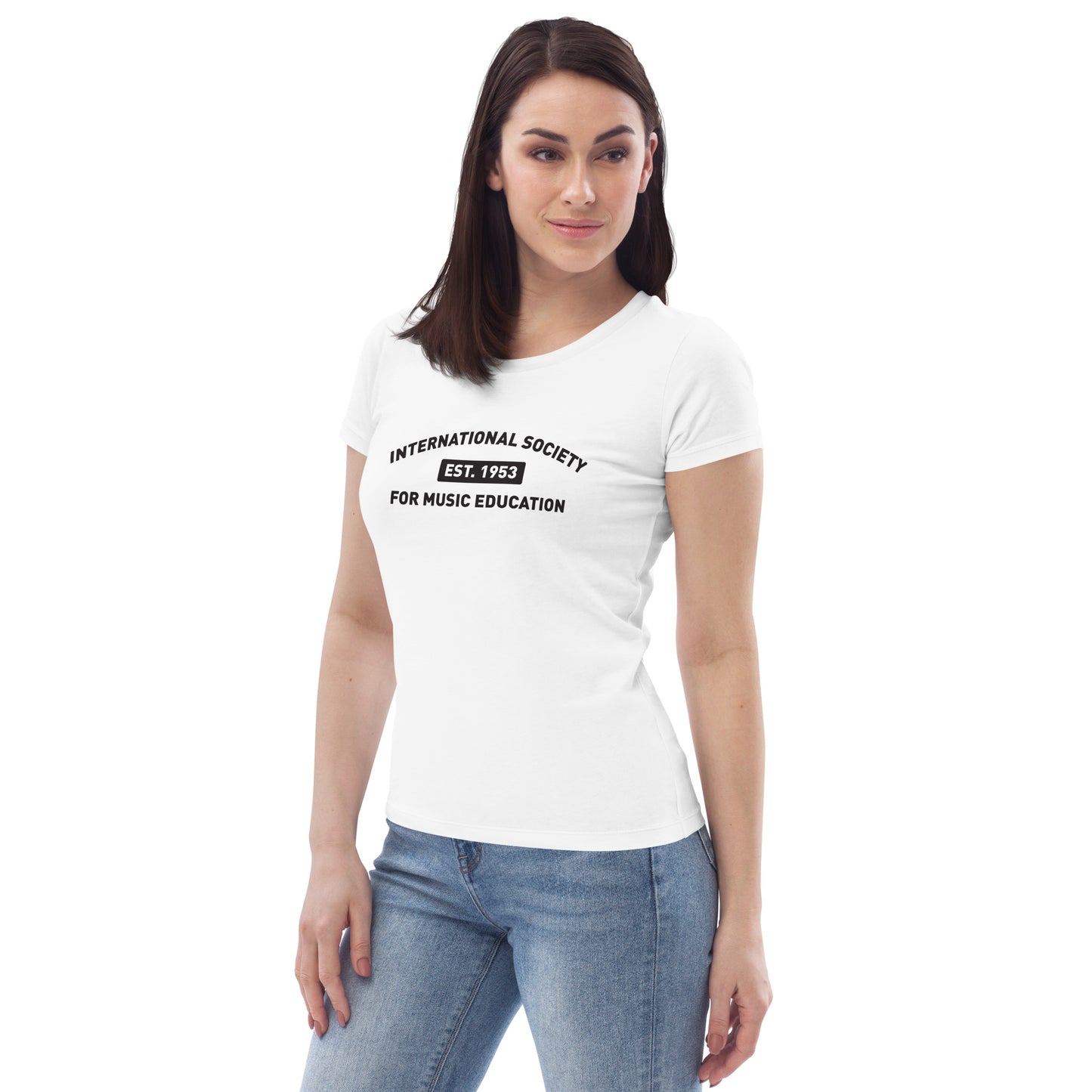 1953 Collection - Women's fitted eco tee