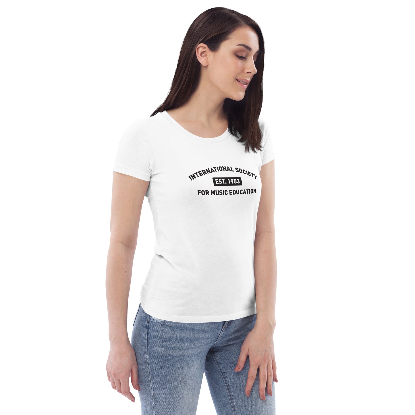 1953 Collection - Women's fitted eco tee