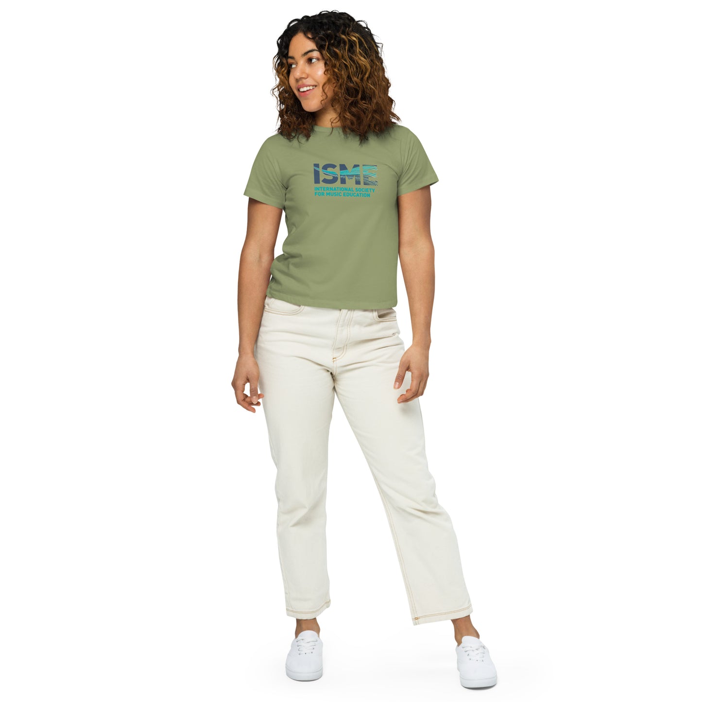 Classic - Women’s high-waisted t-shirt