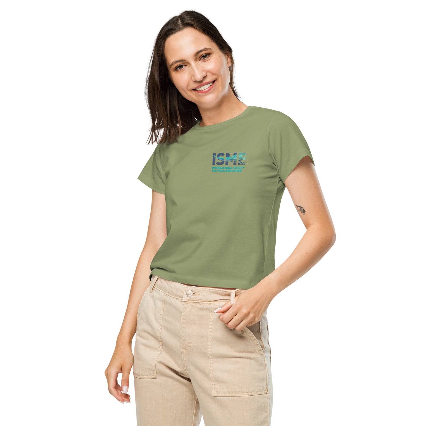 Classic - Women’s high-waisted t-shirt