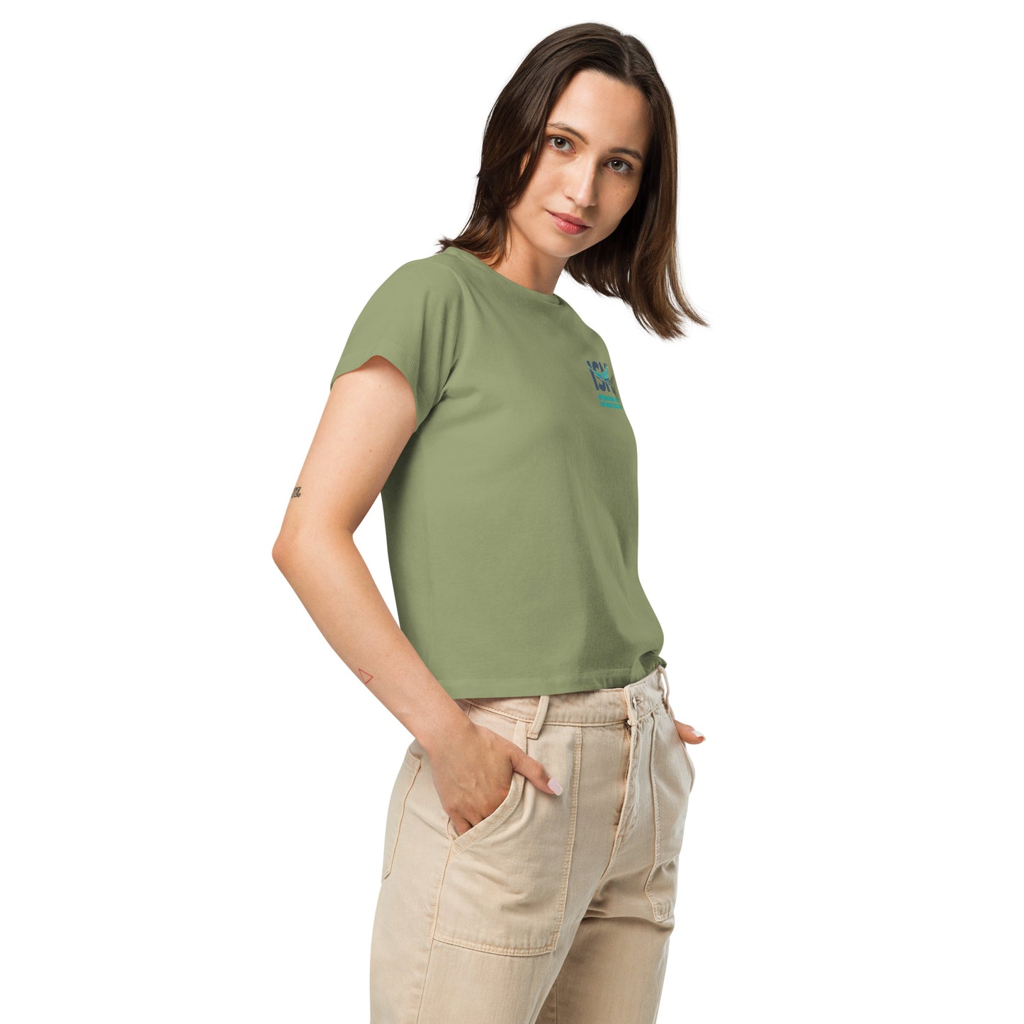 Classic - Women’s high-waisted t-shirt