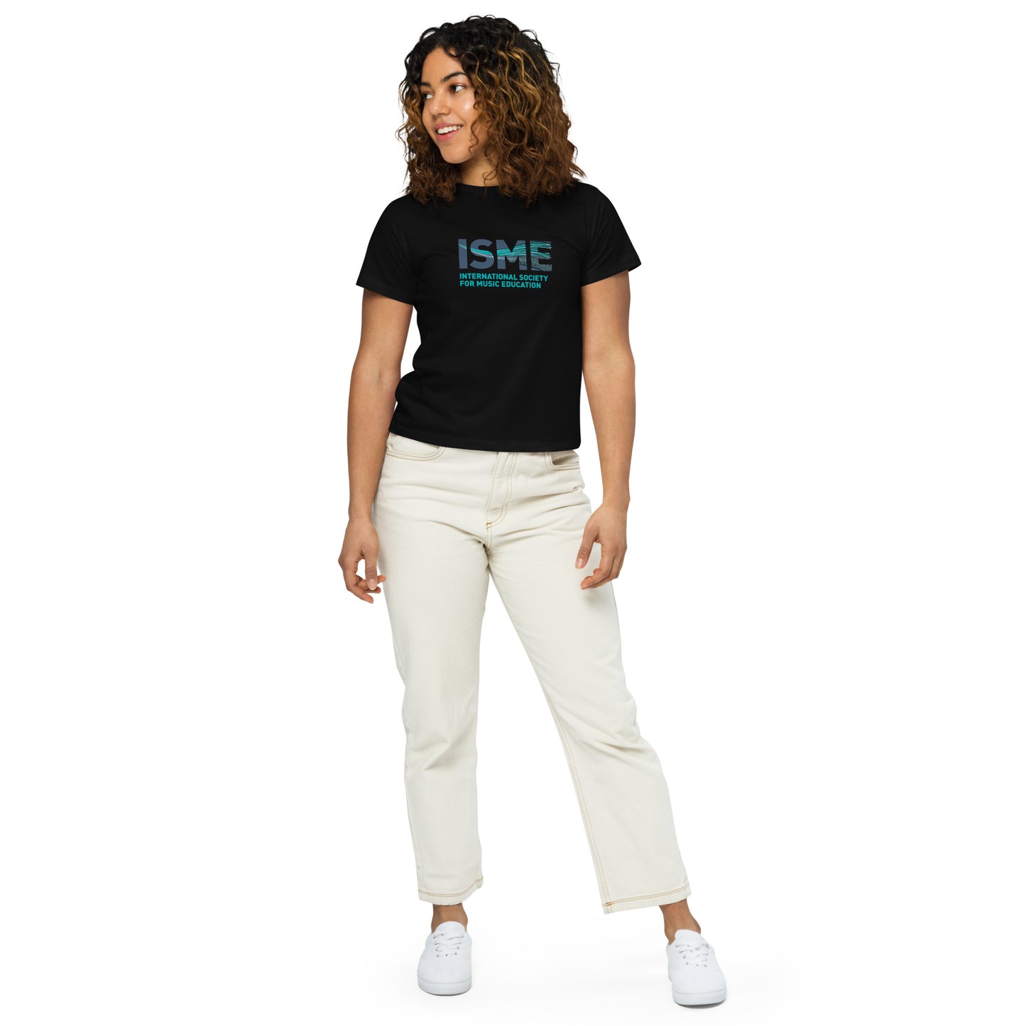 Classic - Women’s high-waisted t-shirt