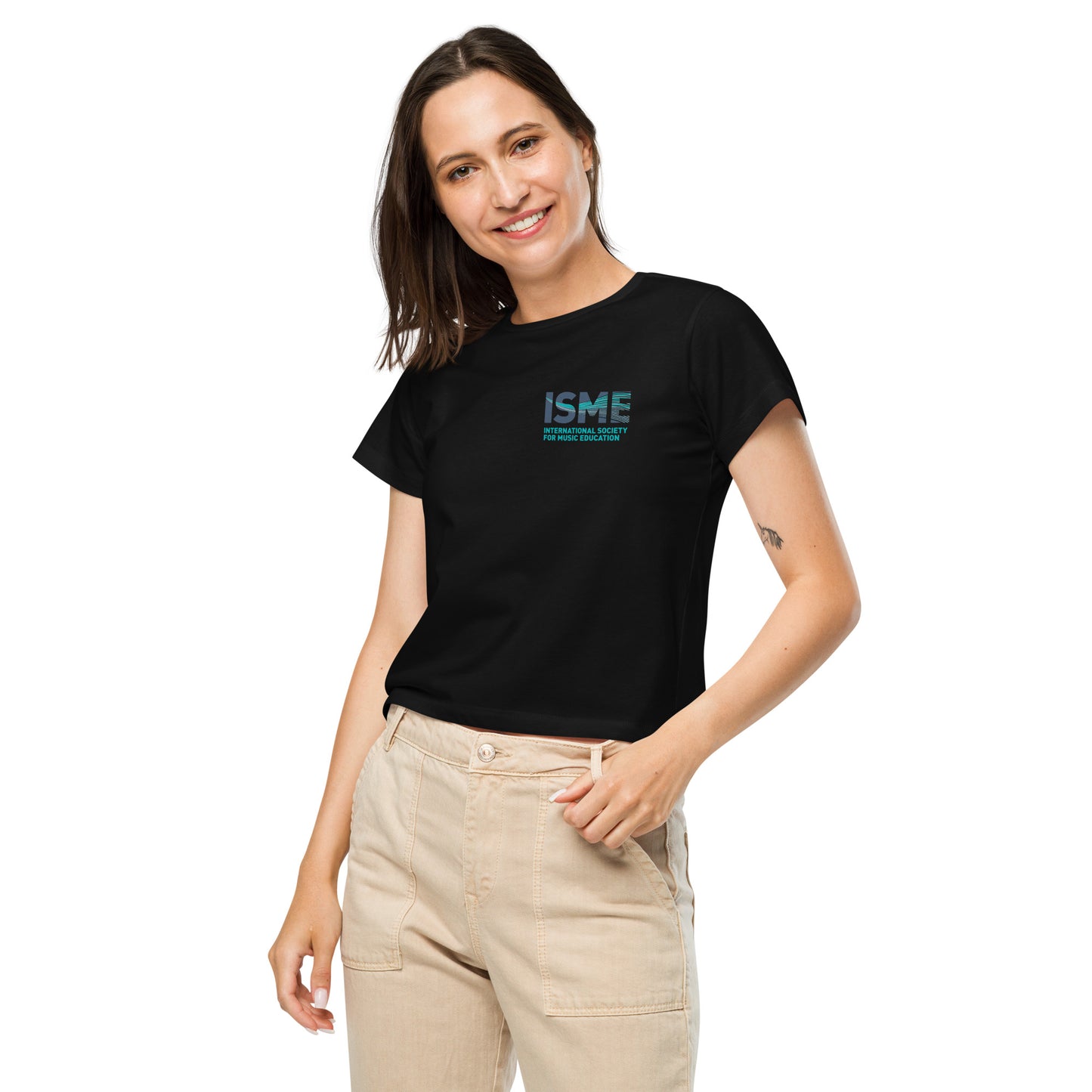 Classic - Women’s high-waisted t-shirt