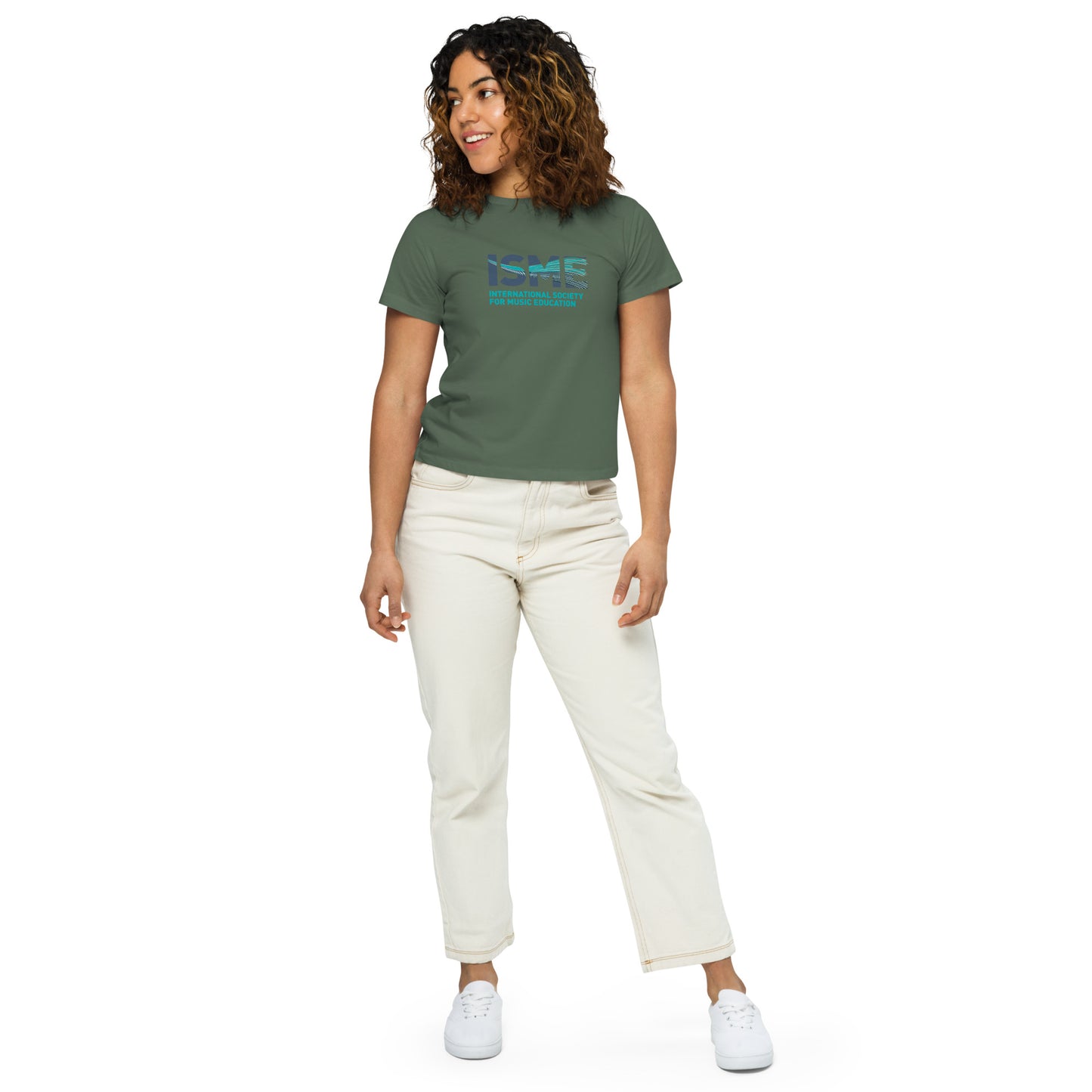 Classic - Women’s high-waisted t-shirt