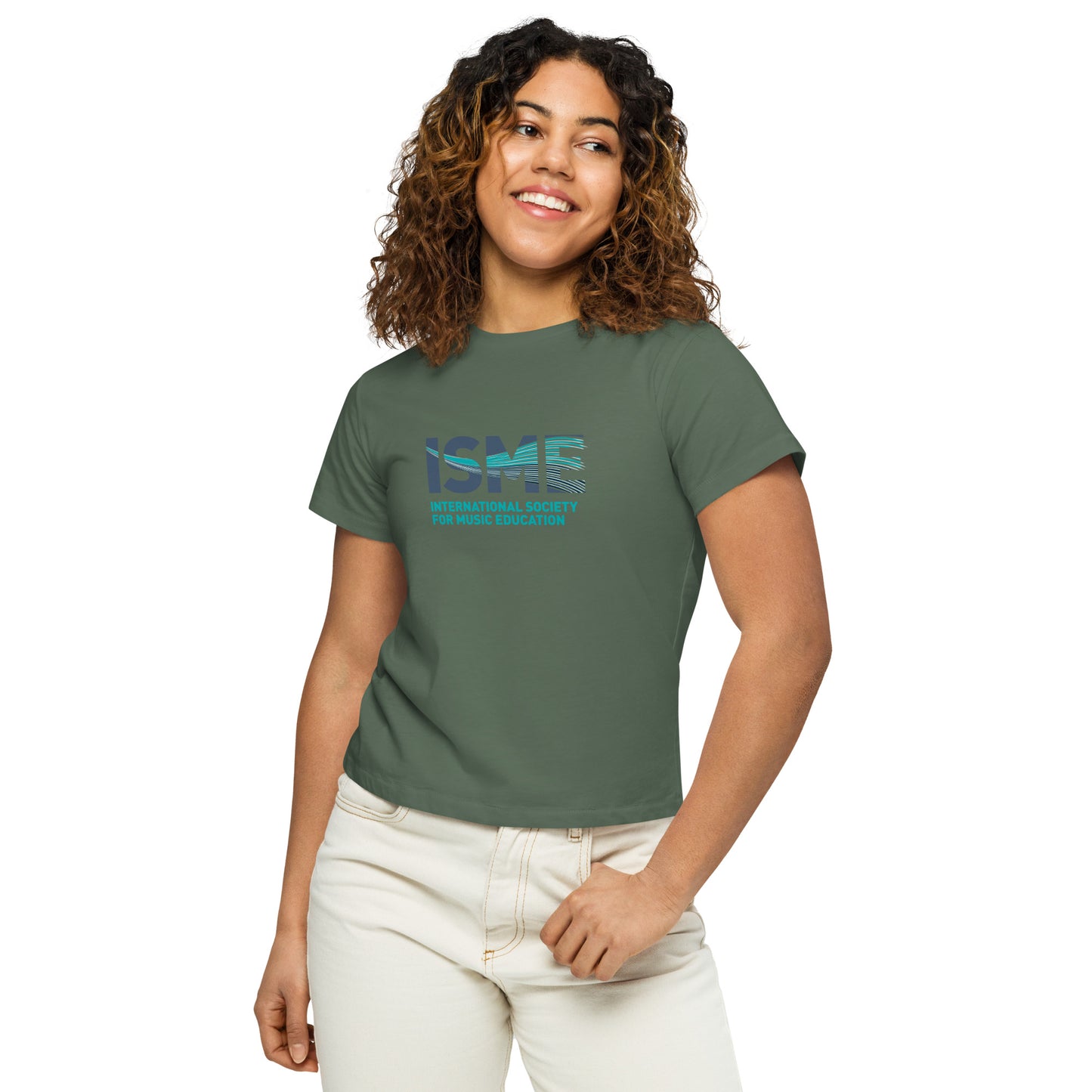 Classic - Women’s high-waisted t-shirt