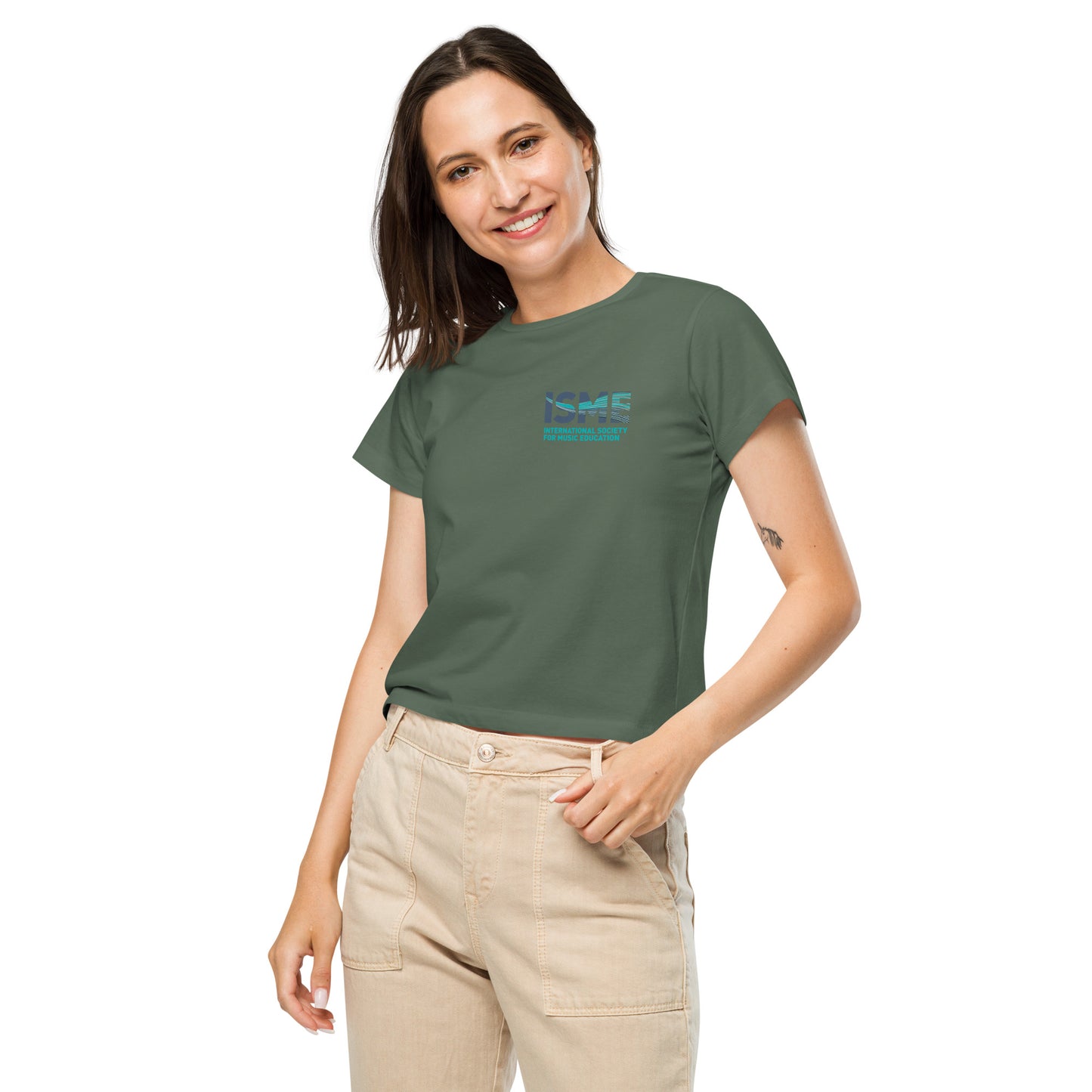 Classic - Women’s high-waisted t-shirt