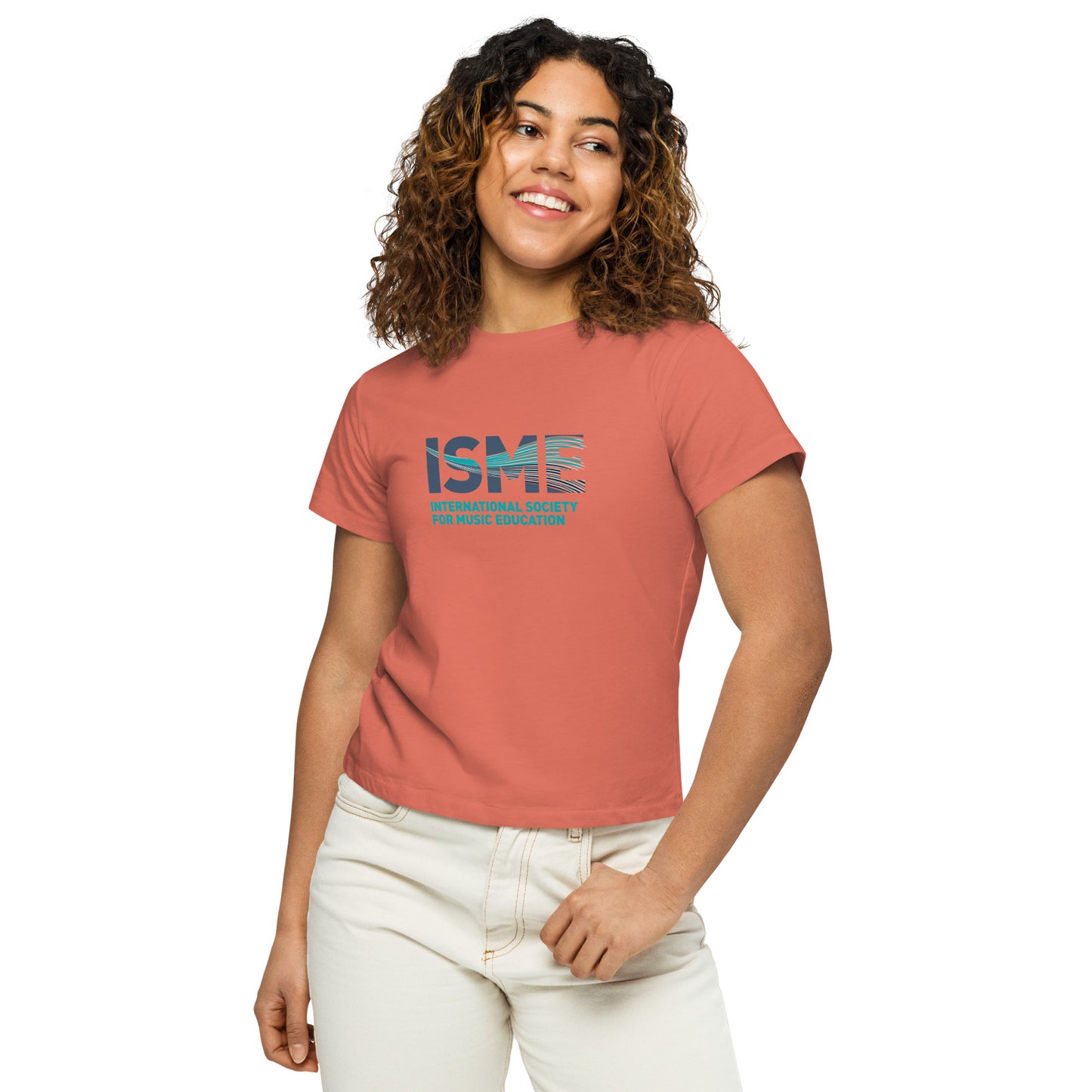 Classic - Women’s high-waisted t-shirt