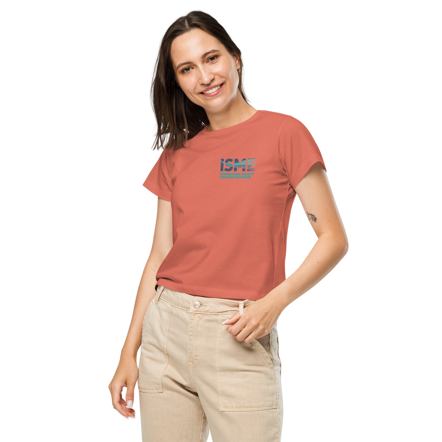 Classic - Women’s high-waisted t-shirt