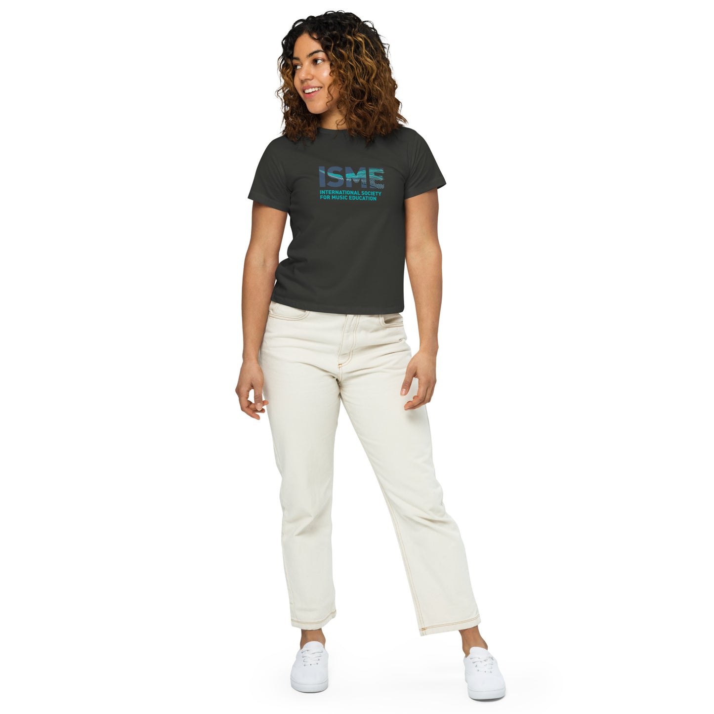 Classic - Women’s high-waisted t-shirt