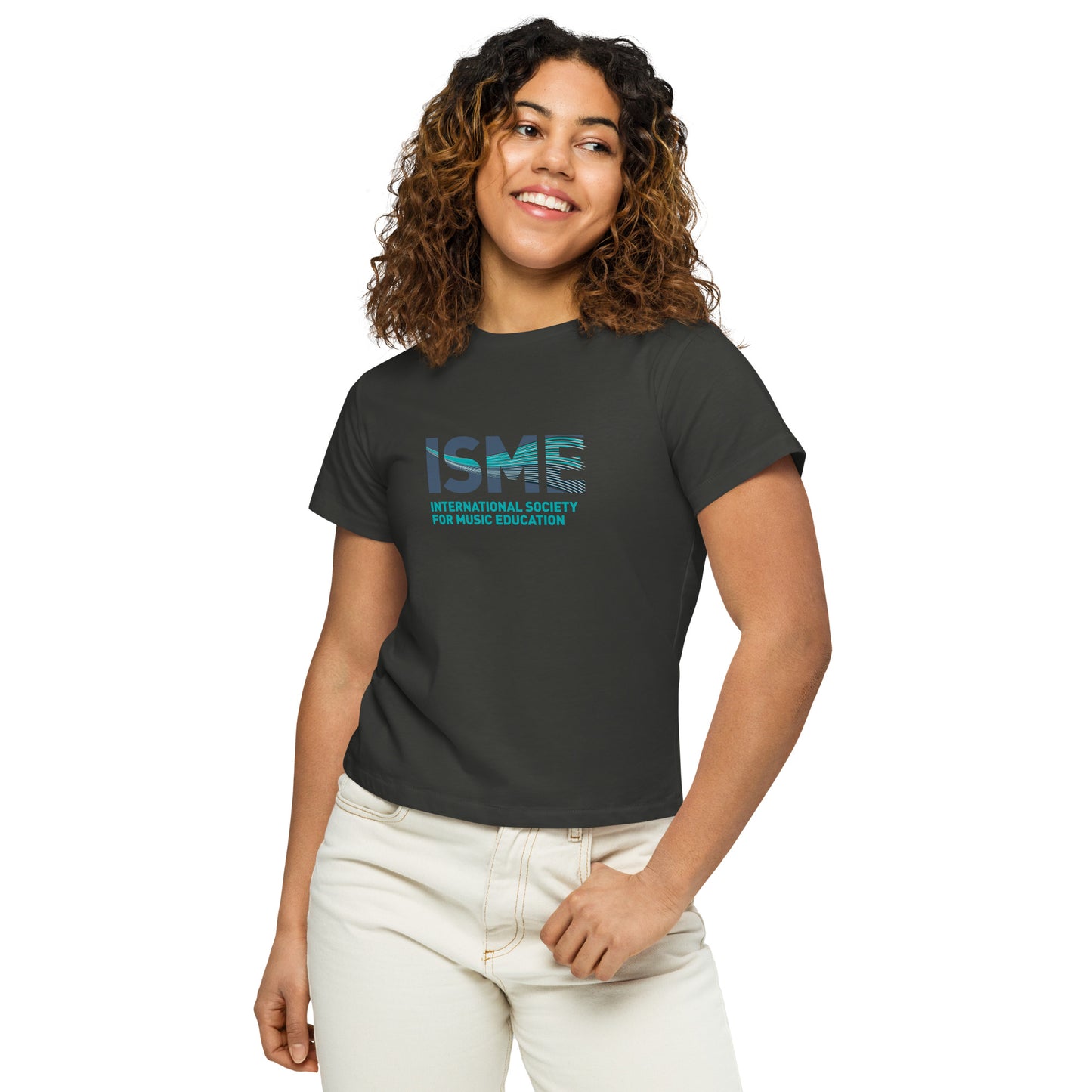 Classic - Women’s high-waisted t-shirt