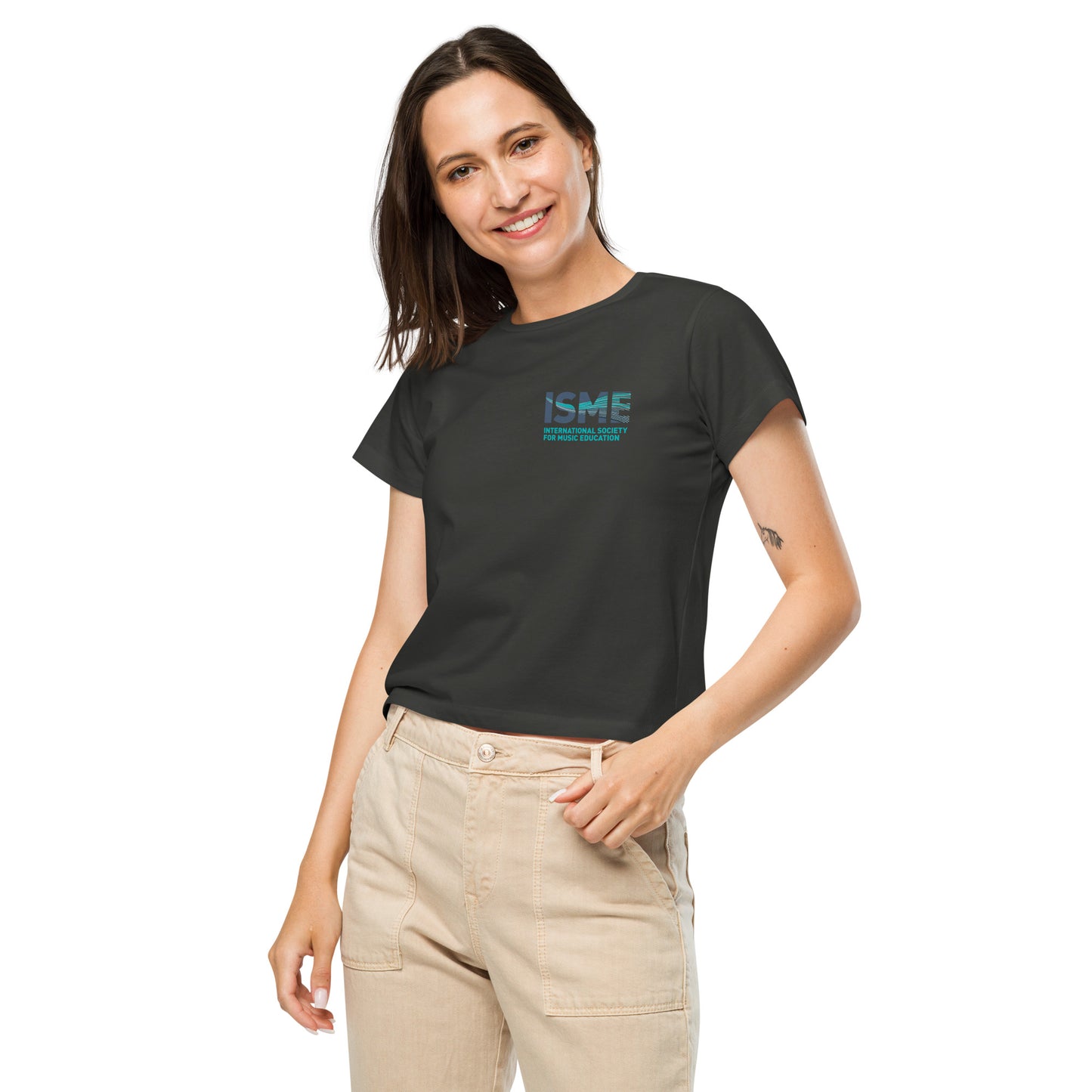 Classic - Women’s high-waisted t-shirt