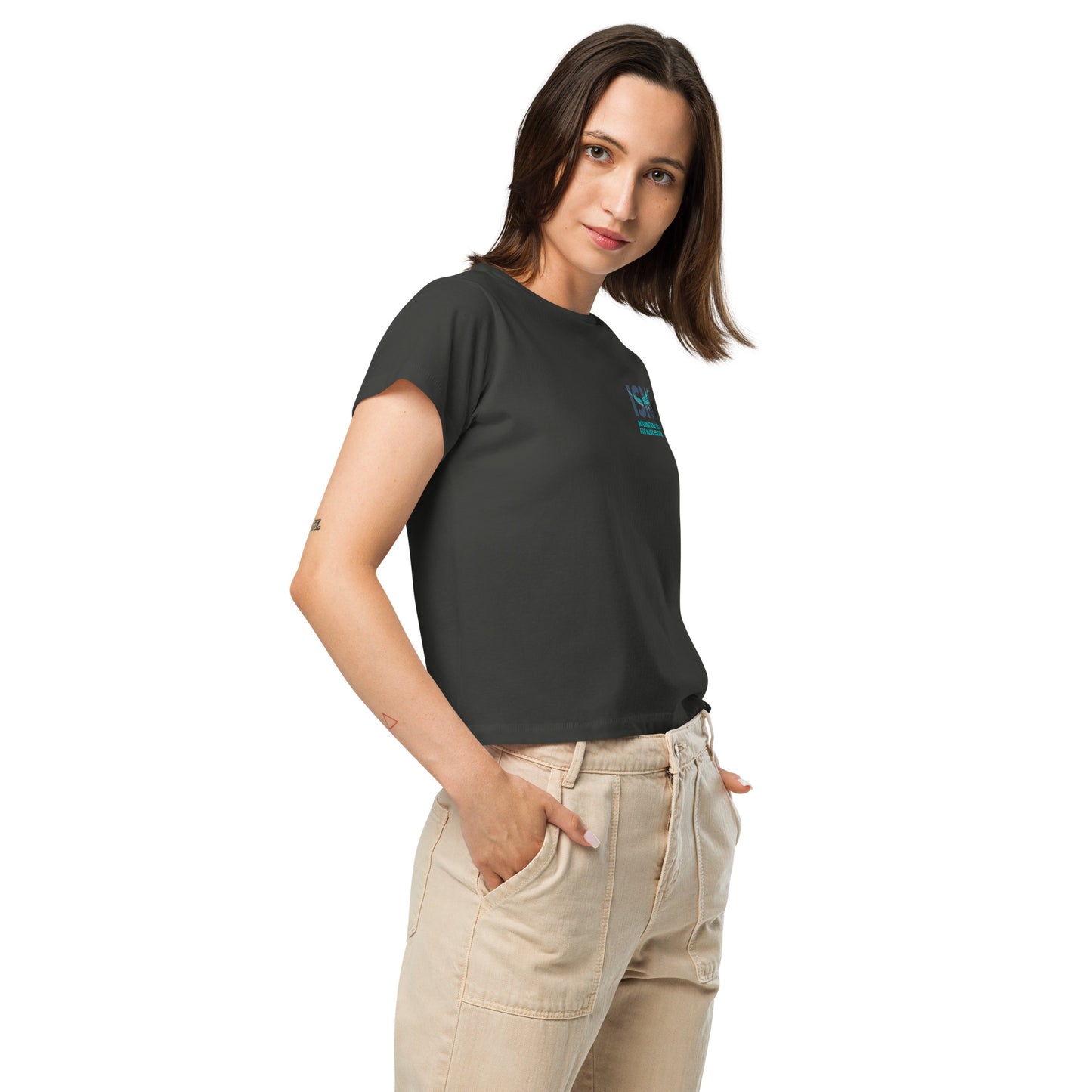Classic - Women’s high-waisted t-shirt