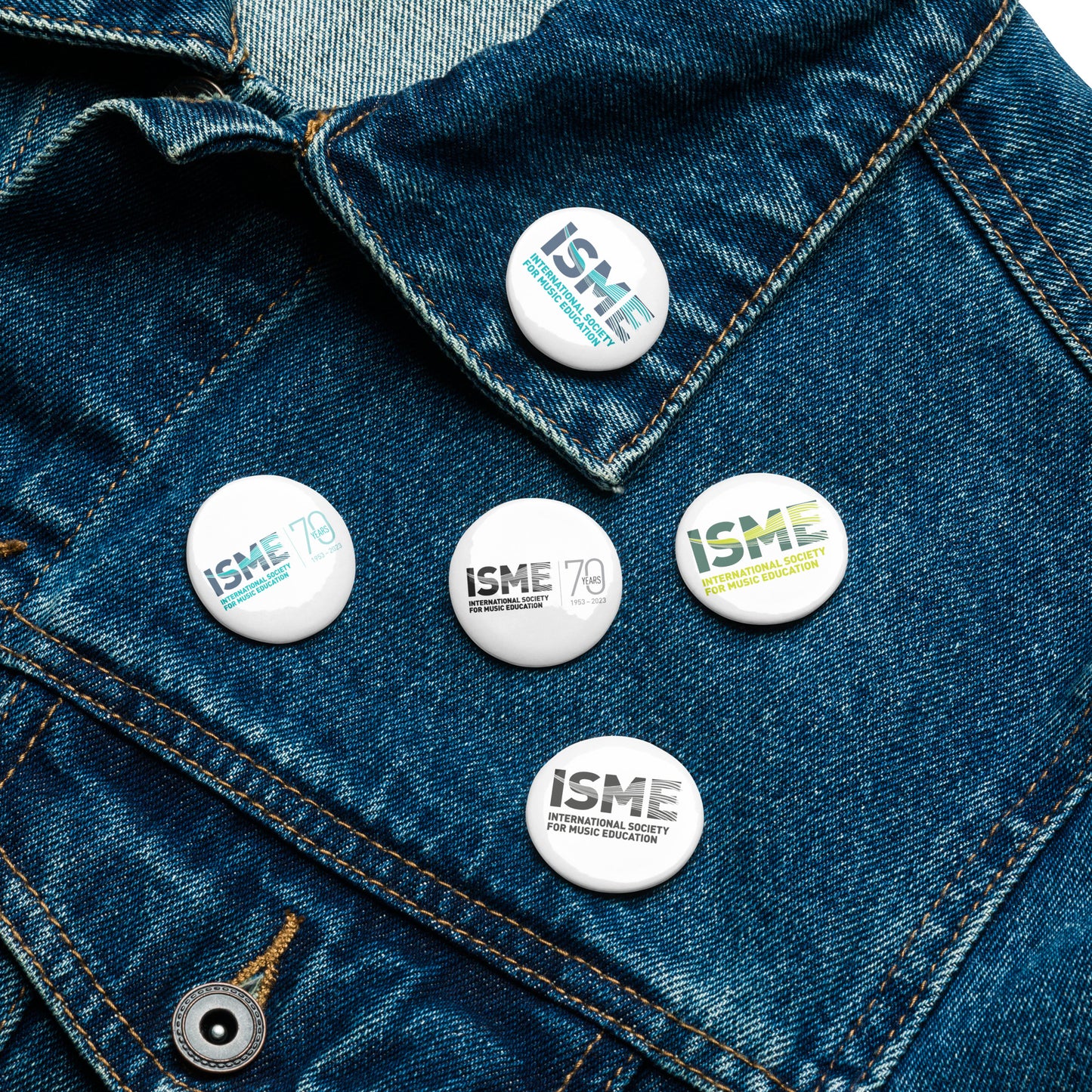 ISME Pin Collection