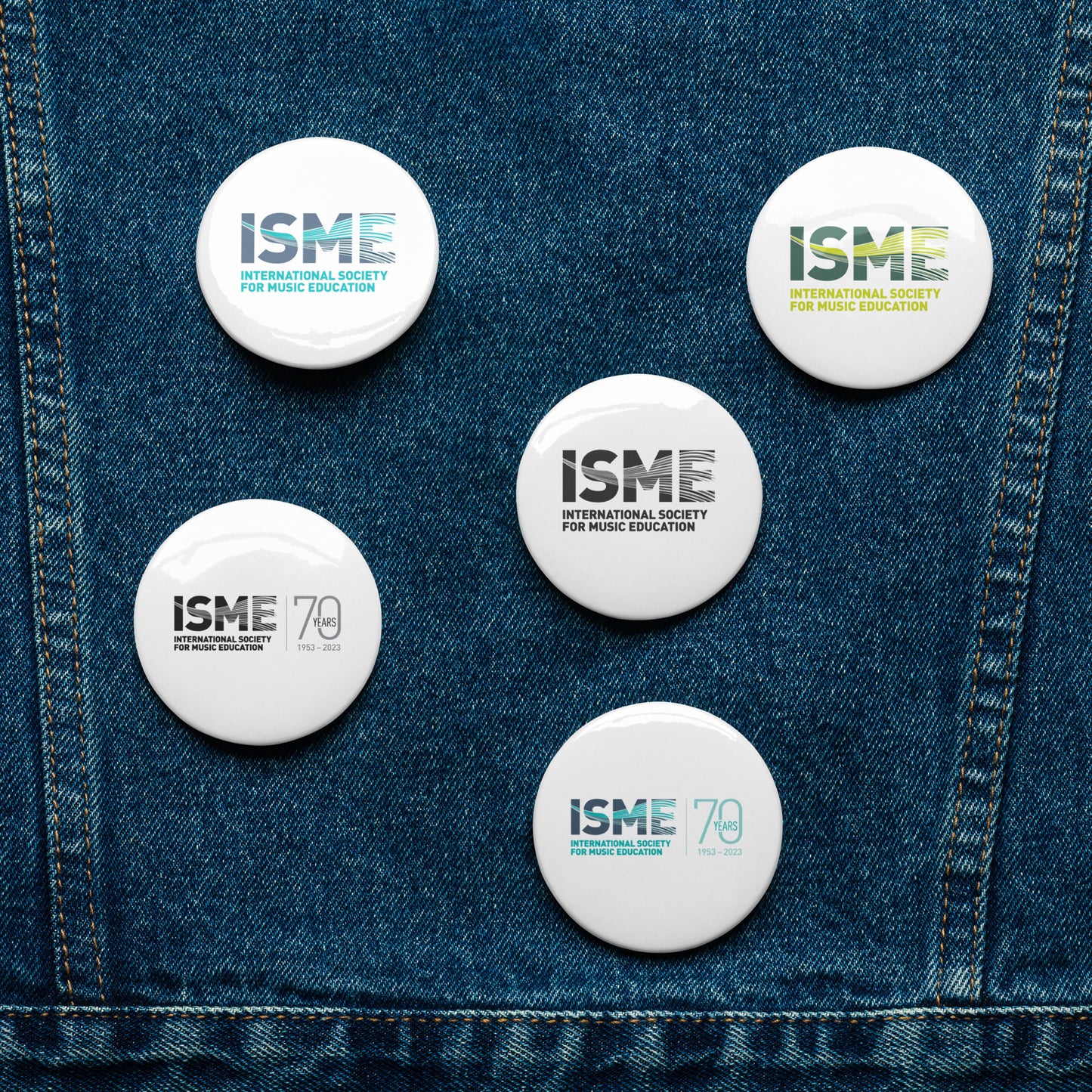 ISME Pin Collection