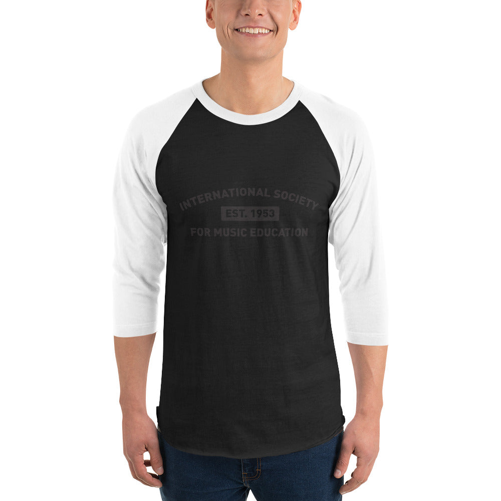 1953 Collection - 3/4 sleeve raglan shirt
