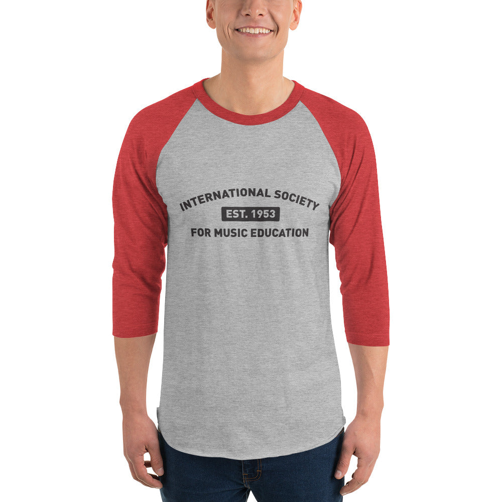 1953 Collection - 3/4 sleeve raglan shirt