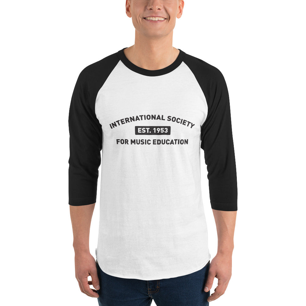 1953 Collection - 3/4 sleeve raglan shirt