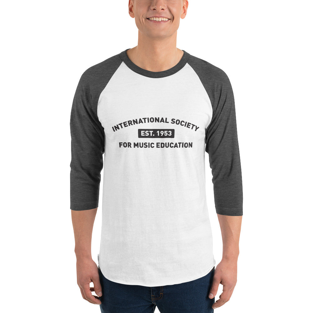 1953 Collection - 3/4 sleeve raglan shirt