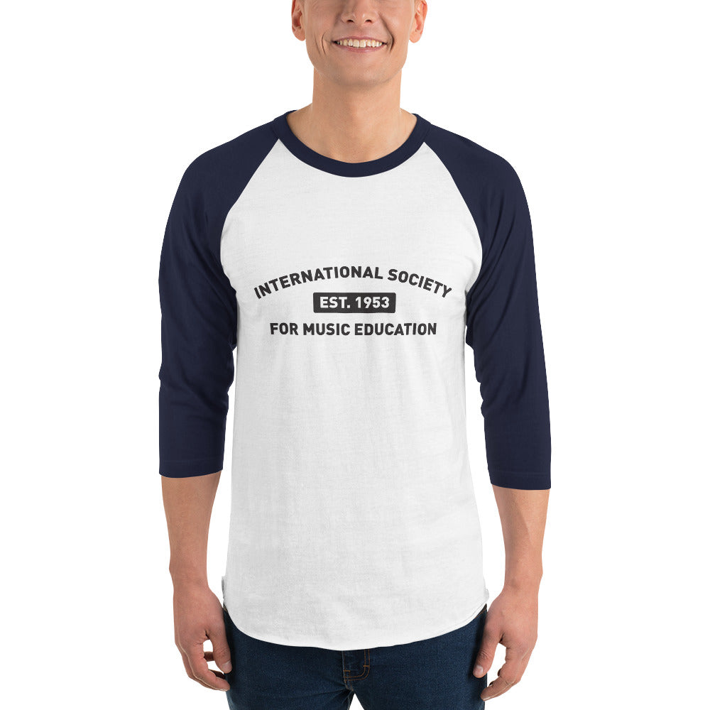 1953 Collection - 3/4 sleeve raglan shirt