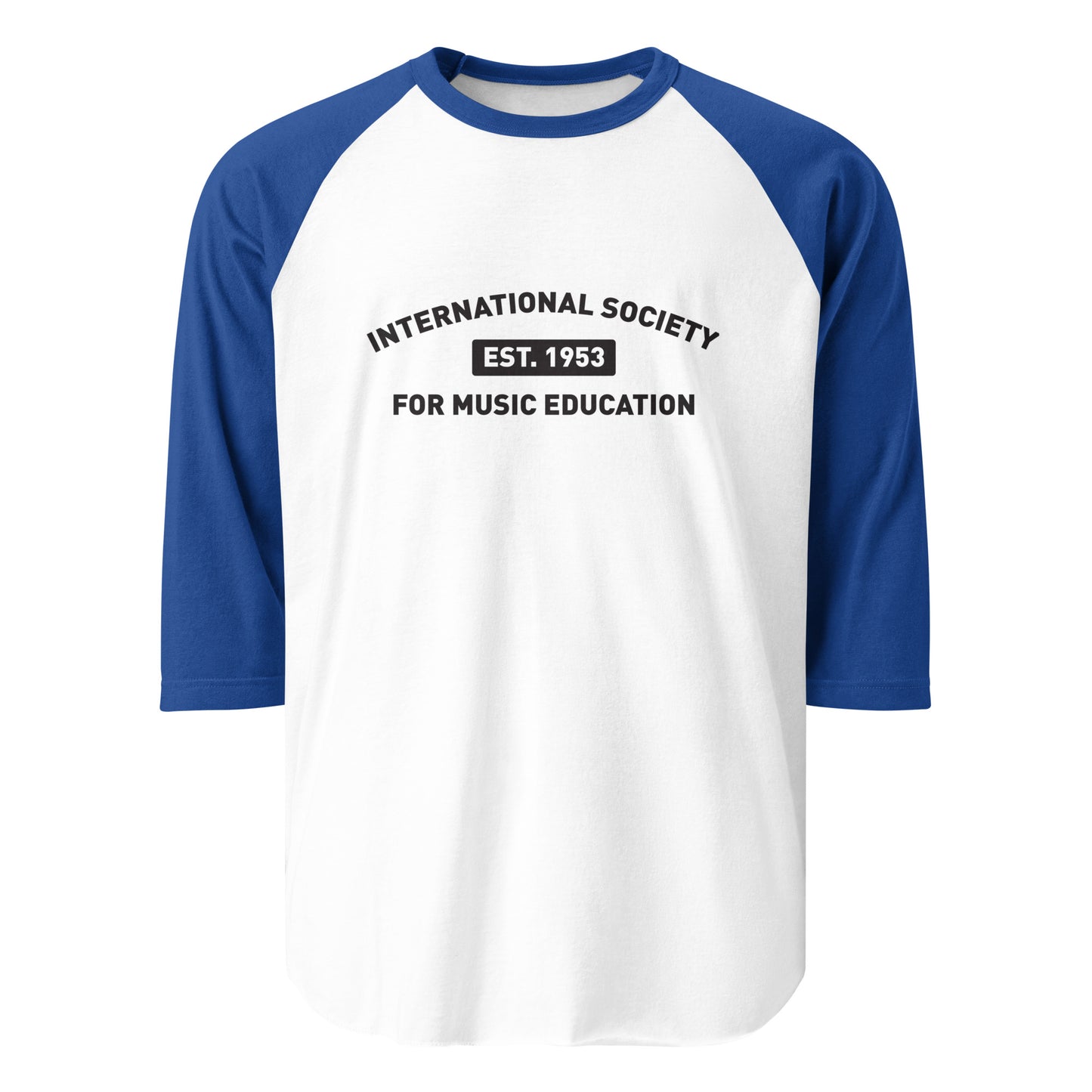 1953 Collection - 3/4 sleeve raglan shirt