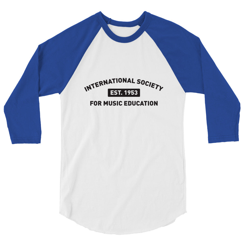 1953 Collection - 3/4 sleeve raglan shirt