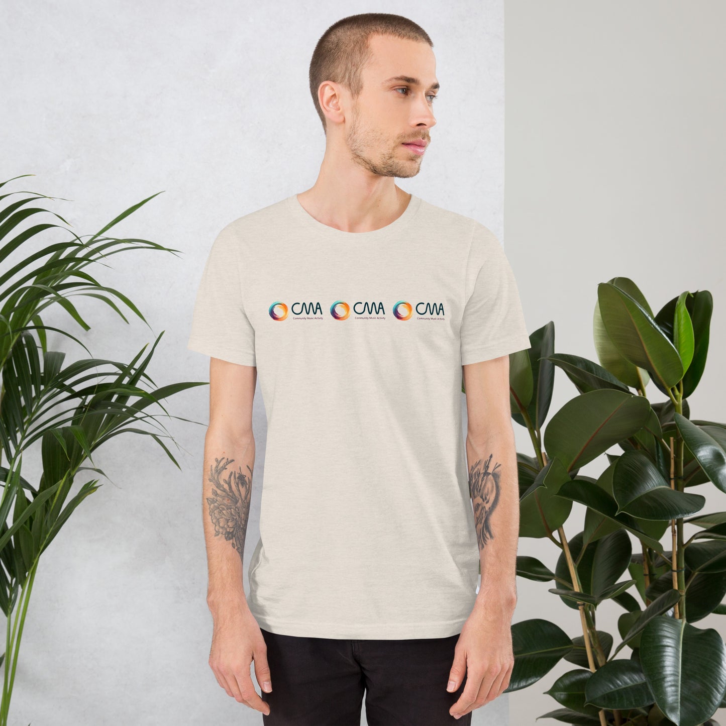 Unisex t-shirt: CMA