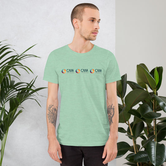 Unisex t-shirt: CMA