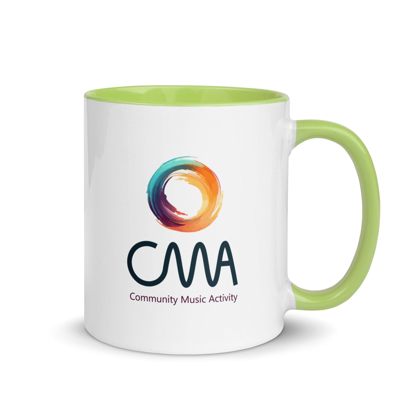 Mug with Color Inside: CMA