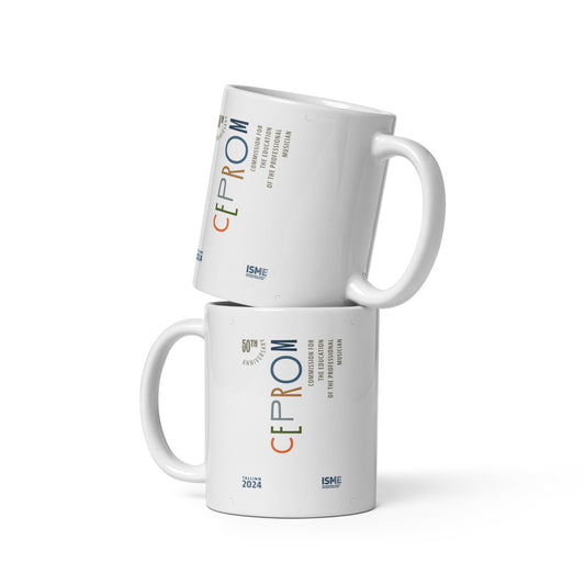 White Glossy Mug CEPROM
