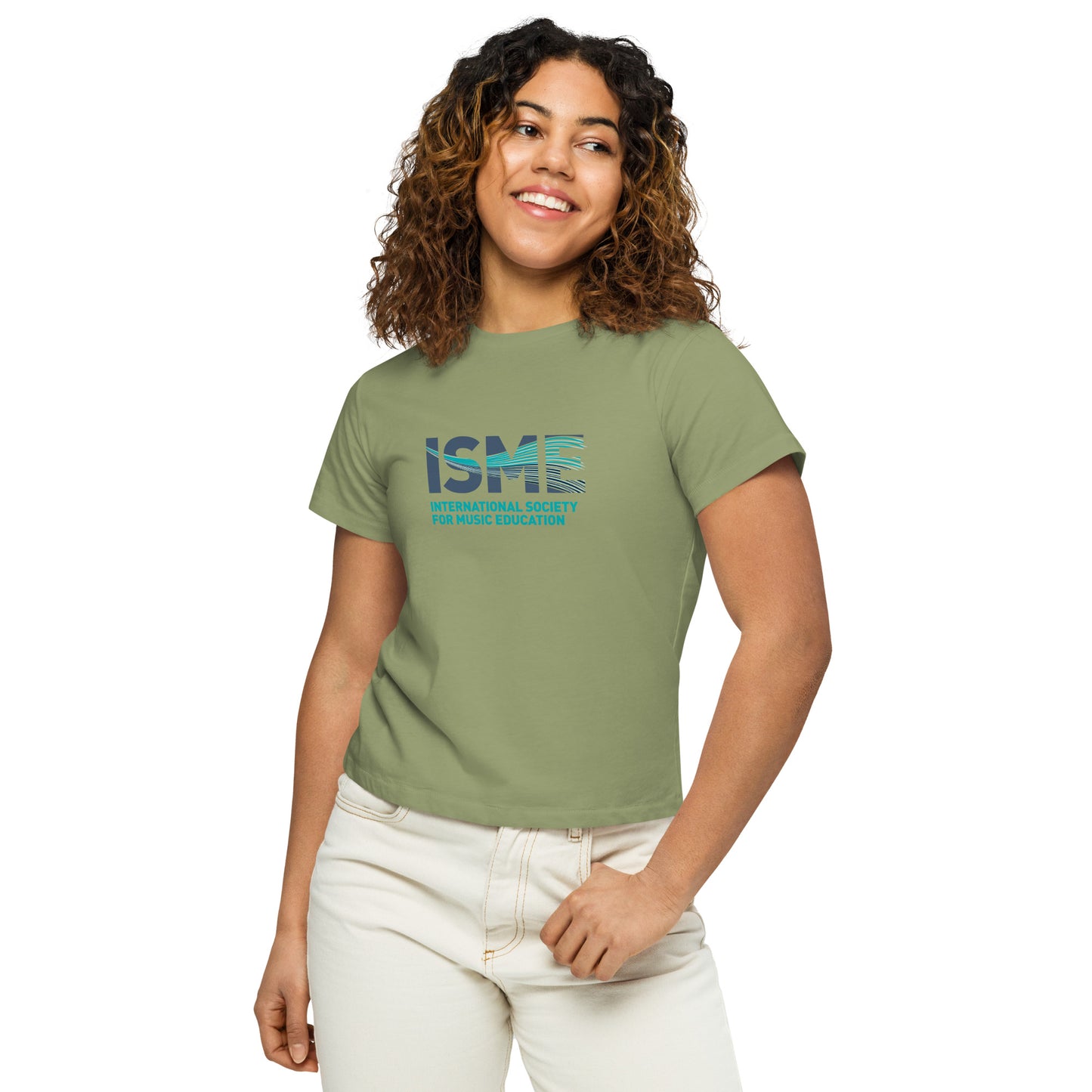 Classic - Women’s high-waisted t-shirt