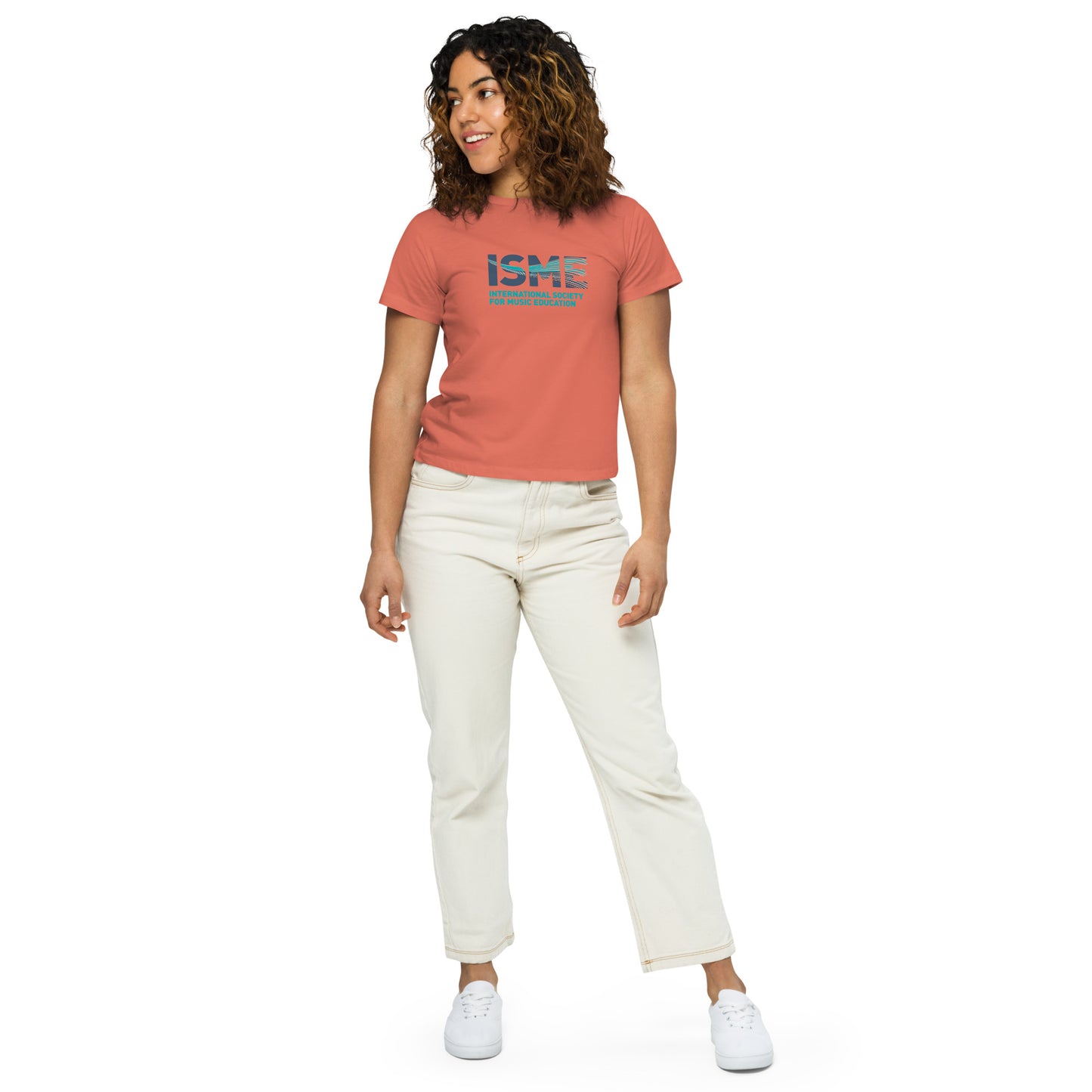 Classic - Women’s high-waisted t-shirt
