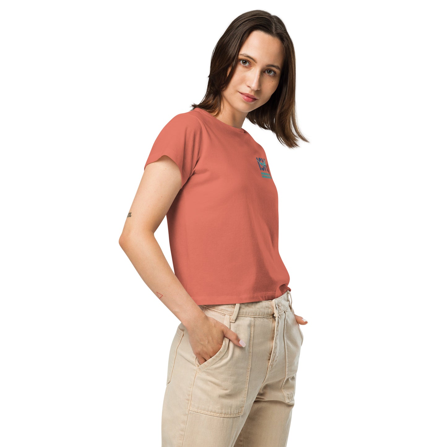 Classic - Women’s high-waisted t-shirt
